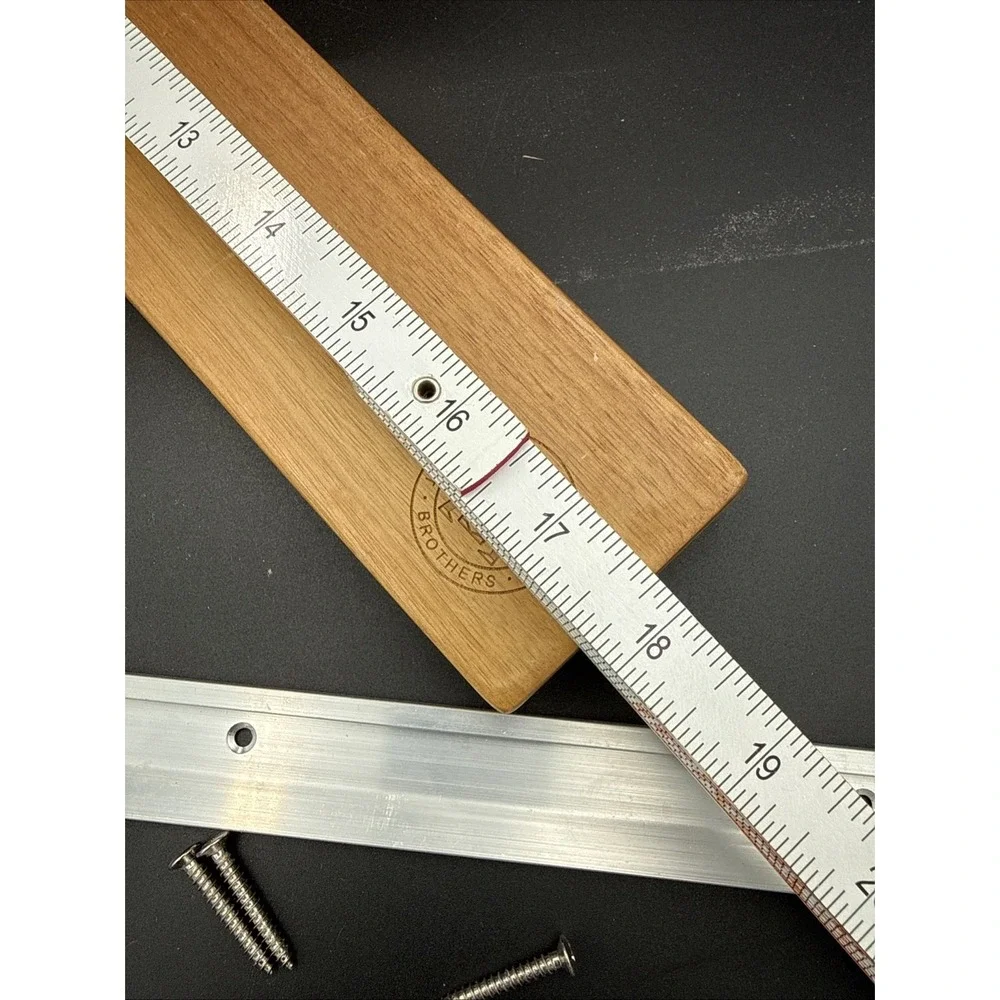 Schmidt Bros. Magnetic Bar Acacia Wood knife 18